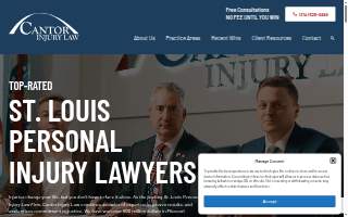 Cantor Injury Law of Mehlville