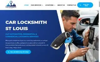 Car Locksmith St Louis website