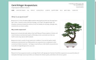 Carol Krieger Acupuncture