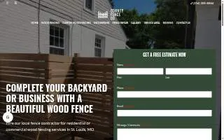 County Fence Co of Mehlville website