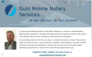Guhl Mobile Notary Services of Mehlville