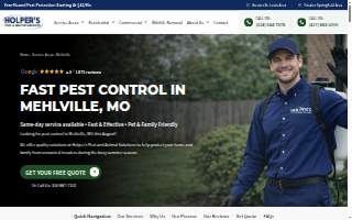 Holper's Pest & Animal Solutions STL