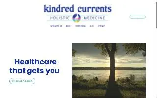 Kindred Currents Acupuncture and Holistic Medicine of Mehlville website