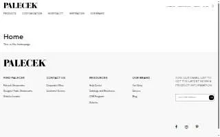 Palecek Diamond Setting Co website