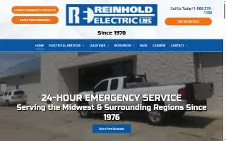 Reinhold Electric of Mehlville website