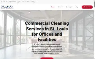 St. Louis Cleaning Team of Mehlville website