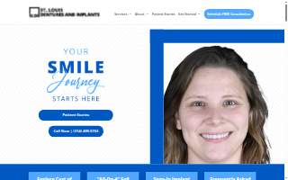 St. Louis Dentures and Implants