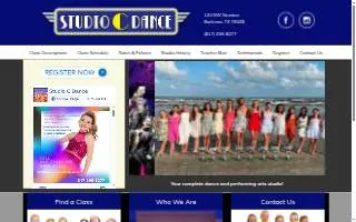 Studio C Dance of Mehlville website