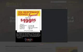 Bucky's Complete Auto Repair of Lakeland North website