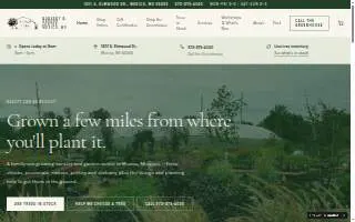 Callaway Fields LLC website