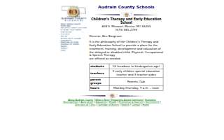 Children's Therapy & Early Education School
