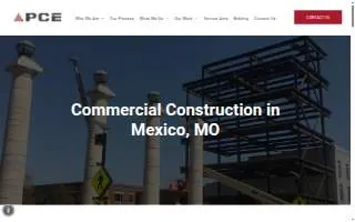 Contractor of Mexico website