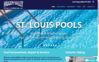 Hidden Valley Pools & Exteriors, LLC of Mexico