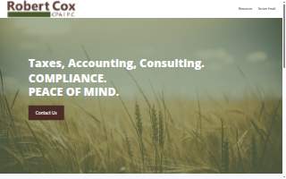 Robert Cox CPA, P.C.