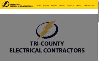 Tri-County Electrical Contractors, LLC website