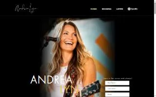 Andrea Lyn Events of Moberly website