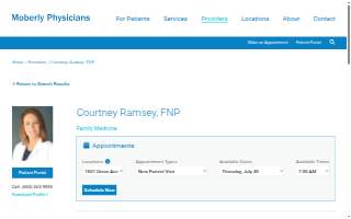 Courtney Ramsey, FNP