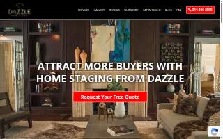 Dazzle Home Staging of Moberly