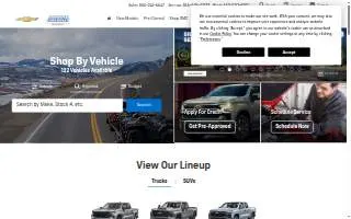 Ed Morse Chevrolet GMC Moberly website