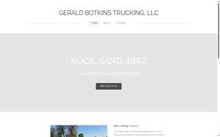 Gerald Botkins Trucking, LLC