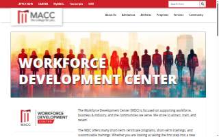 MACC - Workforce Development Center