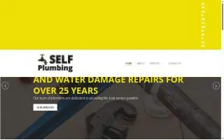 Self Plumbing website