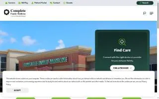 Urgent Care Moberly - Complete Family Medicine website