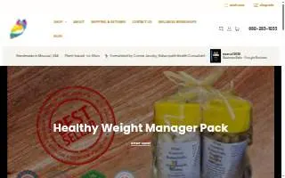 Wise Women Botanicals website