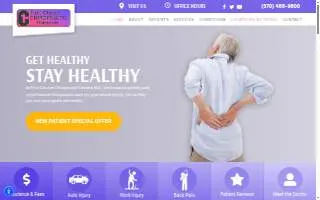 1st Choice Chiropractic of Neosho website