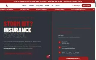 Armor Roofing LLC website