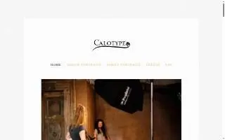 Calotype Photography website