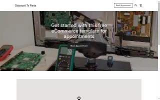 Computer And Electronics Parts and Repair website