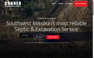 Conner Excavating and Septic