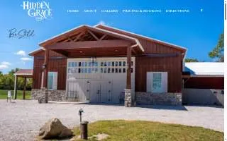 Hidden Grace Venue website