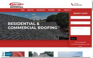 McKay Quality Roofing website
