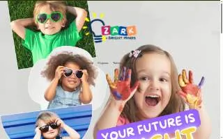 Ozark Bright Minds website