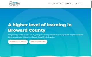 Trinity Learning Center of Neosho website