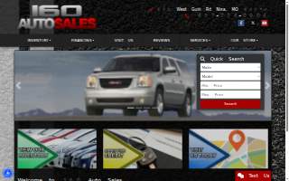 160 Auto Sales