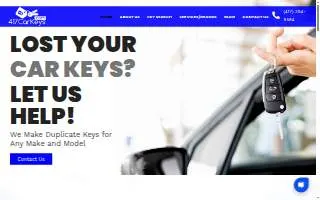 417 Car Keys website