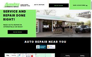 Aasby Automotive Service - Nixa