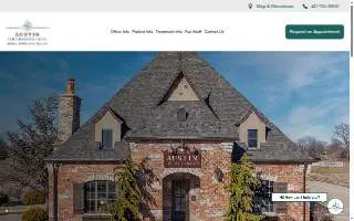 Austin Orthodontics website
