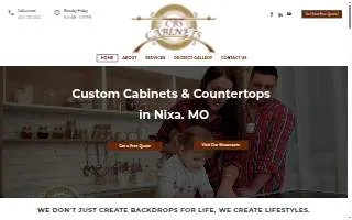 CBS Cabinets website