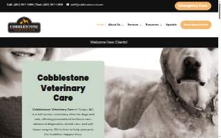 Cobblestone Veterinary Hospital