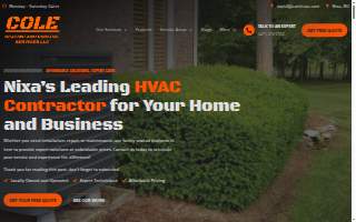 Cole Heating and Cooling Services LLC