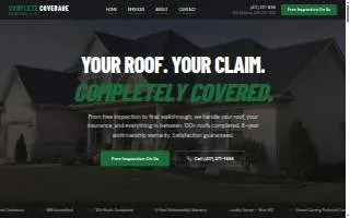 Complete Coverage Roofing LLC website