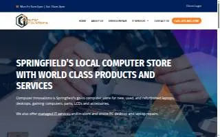 Computer Innovations of Nixa website