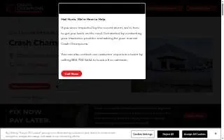 Crash Champions Collision Repair Nixa website