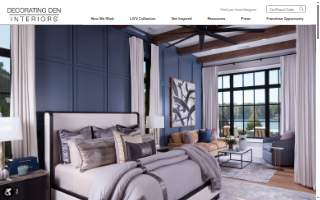 Decorating Den Interiors: Shivers Design Team