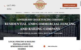 Gooseberry Creek Fencing LLC