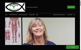 MacAlmon Holistic Health Clinic website